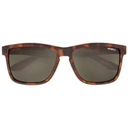 O'Neill Brown Vintage Keyhole Subtle Square Sunglasses