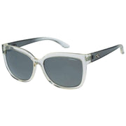 O'Neill Clear Oversized Cat Eye Sunglasses