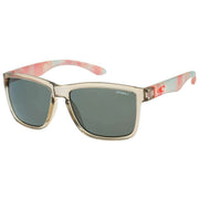 O'Neill Clear Vintage Keyhole Subtle Square Sunglasses