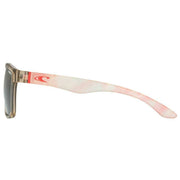 O'Neill Clear Vintage Keyhole Subtle Square Sunglasses