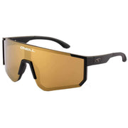 O'Neill Gold Sport Fashion Wrap Sunglasses