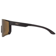 O'Neill Gold Sport Fashion Wrap Sunglasses