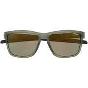 O'Neill Green Subtle Square Vintage Keyhole Sunglasses