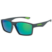 O'Neill Grey Angular Square Polarised Sunglasses