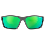 O'Neill Grey Angular Square Polarised Sunglasses