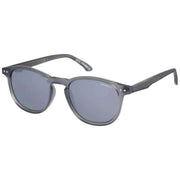 O'Neill Grey Embossed Core Wire Round Sunglasses