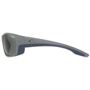 O'Neill Grey High Wrap Performance Sports Sunglasses