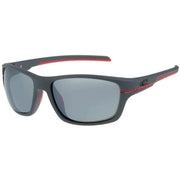 O'Neill Grey Integrated Line High Wrap Sunglasses