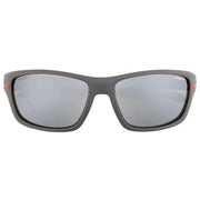 O'Neill Grey Integrated Line High Wrap Sunglasses