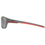 O'Neill Grey Integrated Line High Wrap Sunglasses