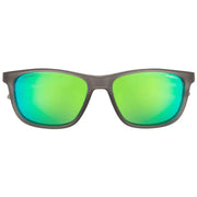 O'Neill Grey Wave Temple Lifestyle Sunglasses