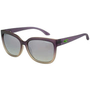 O'Neill Purple Oversized Cat Eye Sunglasses