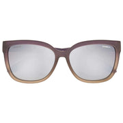 O'Neill Purple Oversized Cat Eye Sunglasses