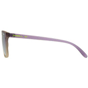 O'Neill Purple Retro Vintage Keyhole Sunglasses