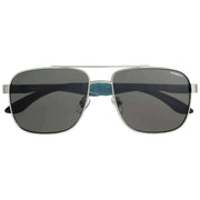 O'Neill Silver Alameda 2.0 Navigator Sunglasses