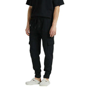 Original Creator Black The Art Of Doing Nothing Smart Cargo Joggers