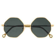 Parafina Gold Brisa Sunglasses