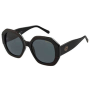 Radley London Black Oversized Hex Eye Sunglasses