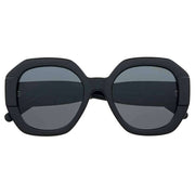 Radley London Black Oversized Hex Eye Sunglasses