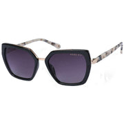 Radley London Black Soft Hex Sunglasses