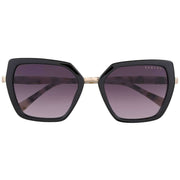 Radley London Black Soft Hex Sunglasses