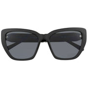 Radley London Black Square Cat Eye Cut Away Detail Sunglasses