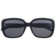 Radley London Black Square Eye Wrap Sunglasses