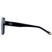 Radley London Black Square Eye Wrap Sunglasses