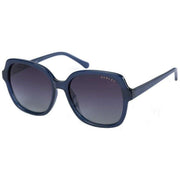 Radley London Blue Glam Oversized Round Sunglasses