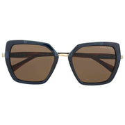 Radley London Blue Soft Hex Sunglasses