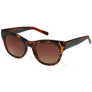 Radley London Brown Forward Cut Cat Eye Sunglasses