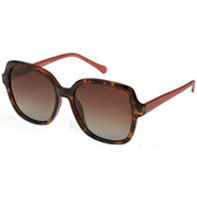 Radley London Brown Glam Oversized Round Sunglasses