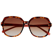 Radley London Brown Glam Oversized Round Sunglasses