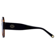 Radley London Brown Oversized Hex Eye Sunglasses