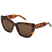 Radley London Brown Square Cat Eye Cut Away Detail Sunglasses