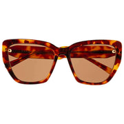 Radley London Brown Square Cat Eye Cut Away Detail Sunglasses