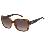 Radley London Brown Square Eye Wrap Sunglasses