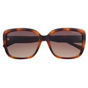 Radley London Brown Square Eye Wrap Sunglasses