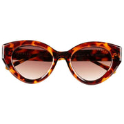 Radley London Brown Vintage Style Chunky Cat Eye Sunglasses