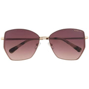 Radley London Gold Oversized Butterfly Sunglasses