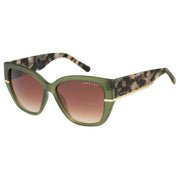 Radley London Green Oversized Square Cat Eye Sunglasses