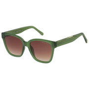 Radley London Green Square Eye Textured Temple Sunglasses