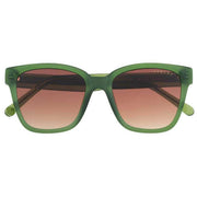 Radley London Green Square Eye Textured Temple Sunglasses