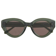 Radley London Green Vintage Style Chunky Cat Eye Sunglasses