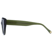 Radley London Green Vintage Style Chunky Cat Eye Sunglasses