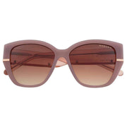 Radley London Pink Oversized Square Cat Eye Sunglasses