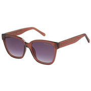 Radley London Pink Square Eye Textured Temple Sunglasses