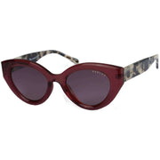 Radley London Pink Vintage Style Chunky Cat Eye Sunglasses