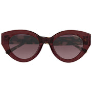 Radley London Pink Vintage Style Chunky Cat Eye Sunglasses