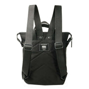 Roka Black Bantry B Small All Black Recycled Canvas Backpack